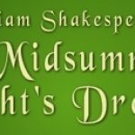 William Shakespeare's A MIDSUMMER NIGHT'S DREAM